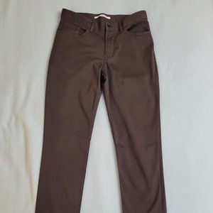 Calvin Klein grey casual slim fit pants. Size 29/30